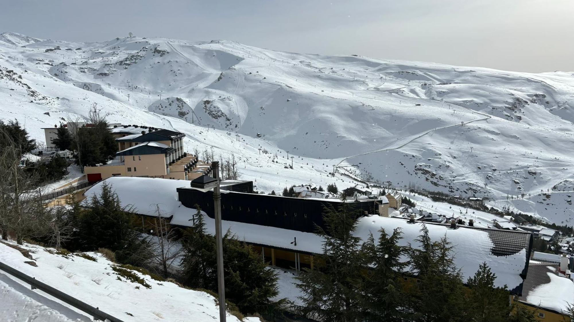 Biznaga Nevada Διαμέρισμα Γρανάδα Εξωτερικό φωτογραφία