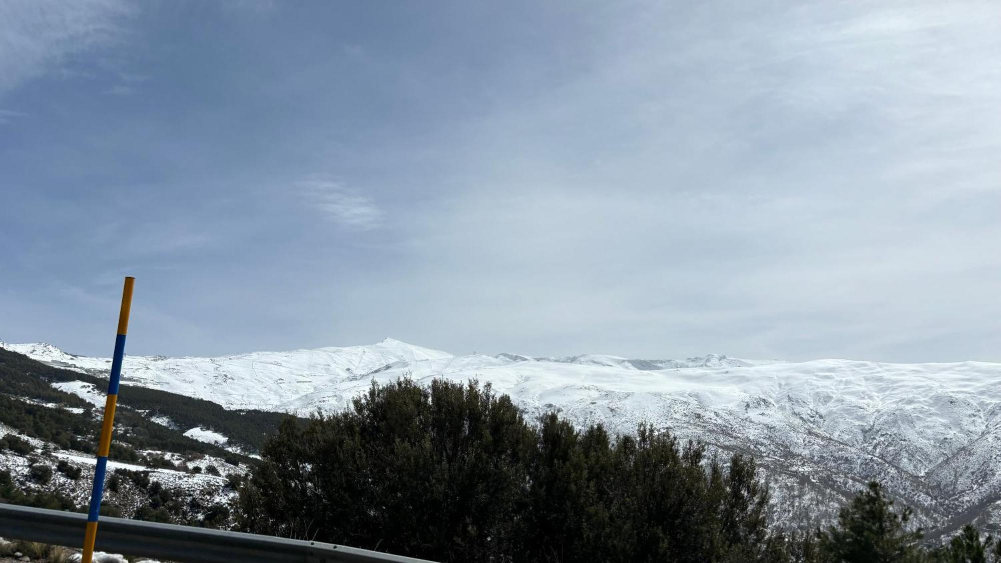 Biznaga Nevada Διαμέρισμα Γρανάδα Εξωτερικό φωτογραφία