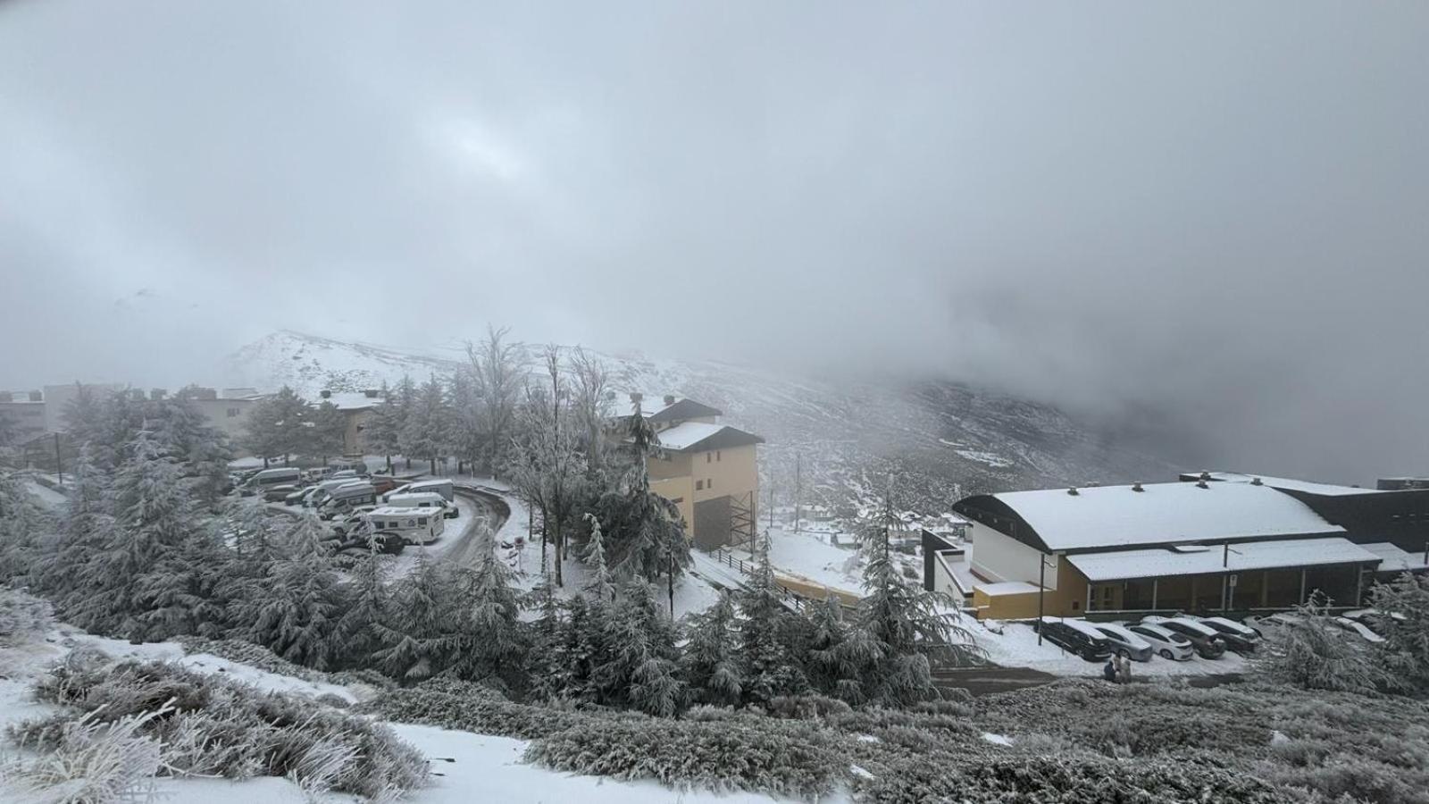 Biznaga Nevada Διαμέρισμα Γρανάδα Εξωτερικό φωτογραφία