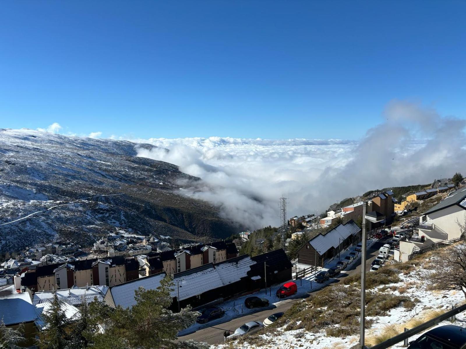 Biznaga Nevada Διαμέρισμα Γρανάδα Εξωτερικό φωτογραφία
