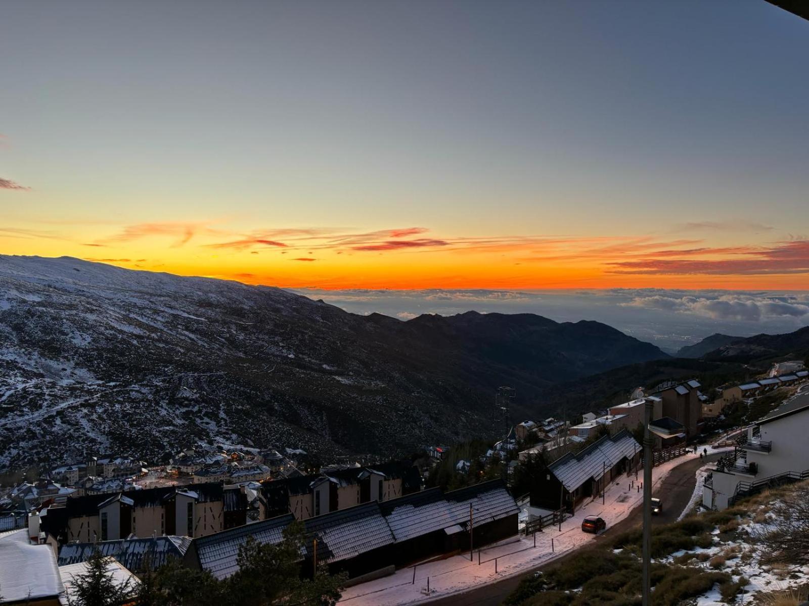 Biznaga Nevada Διαμέρισμα Γρανάδα Εξωτερικό φωτογραφία